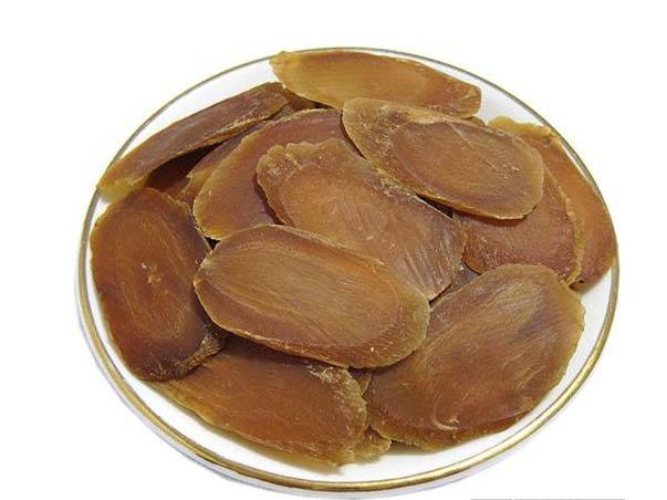 Korea Ginseng chinese red ginseng root slices 